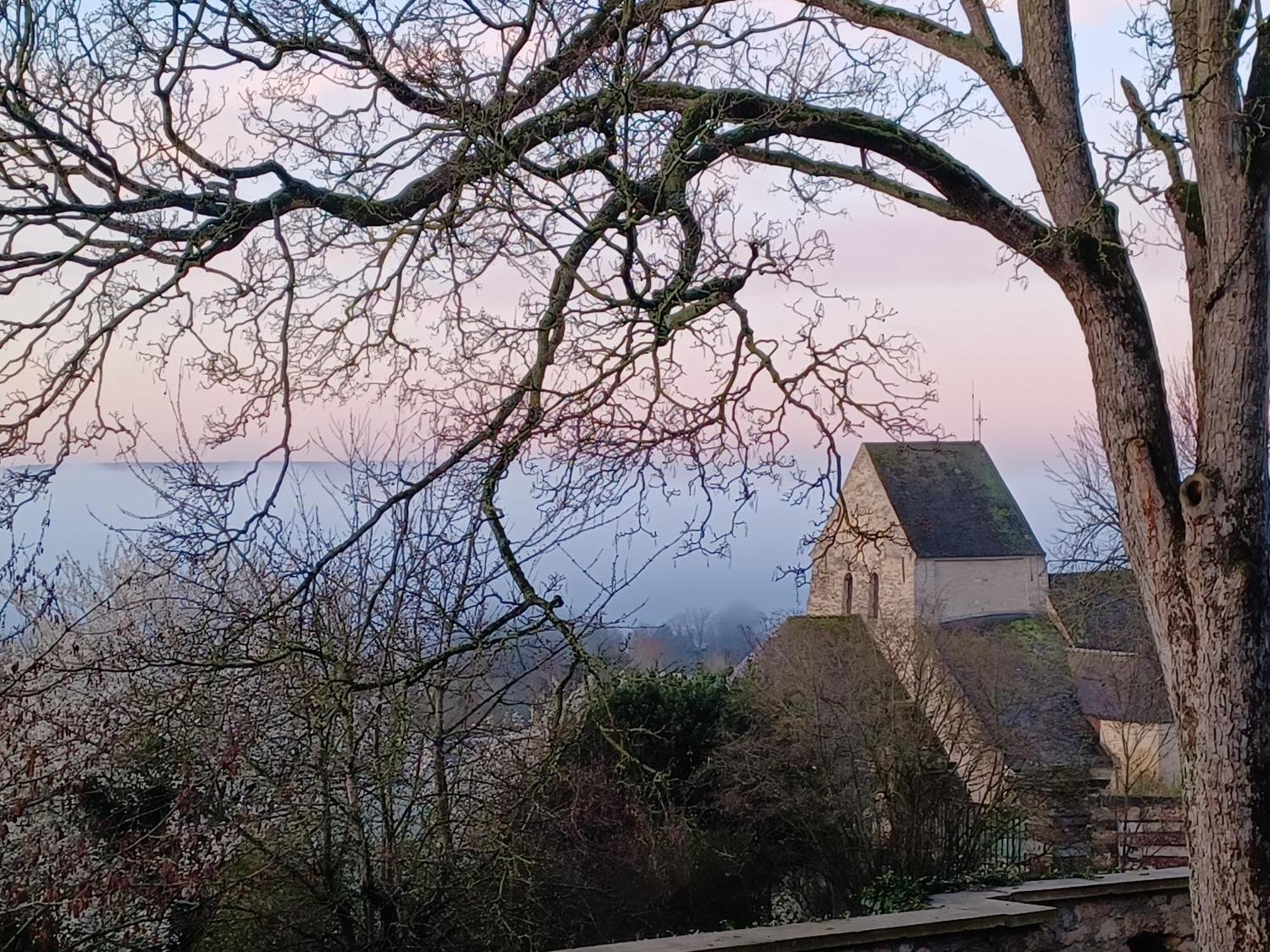 Le Verger Vaux-Sur-Seine Exteriér fotografie