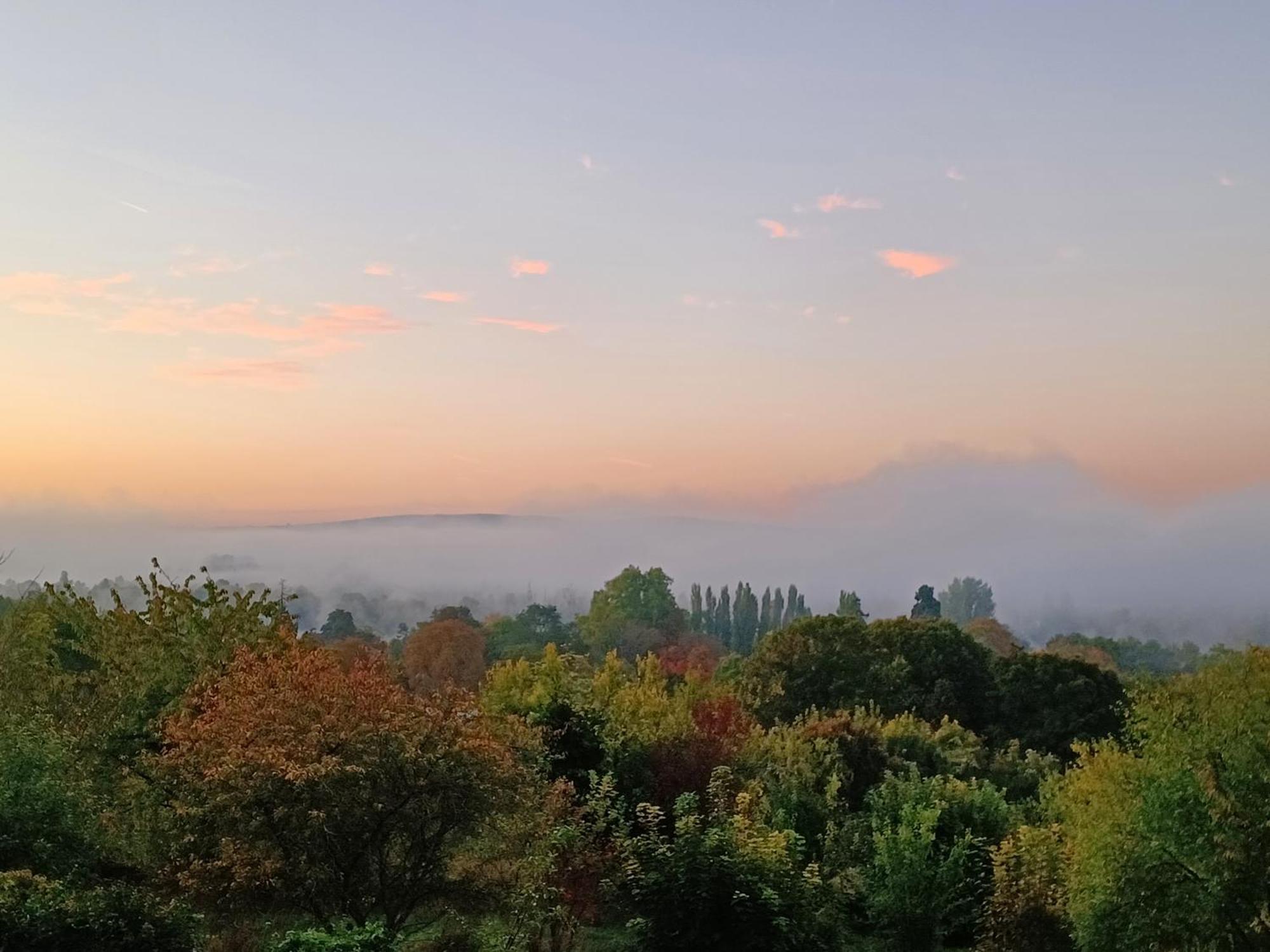 Le Verger Vaux-Sur-Seine Exteriér fotografie