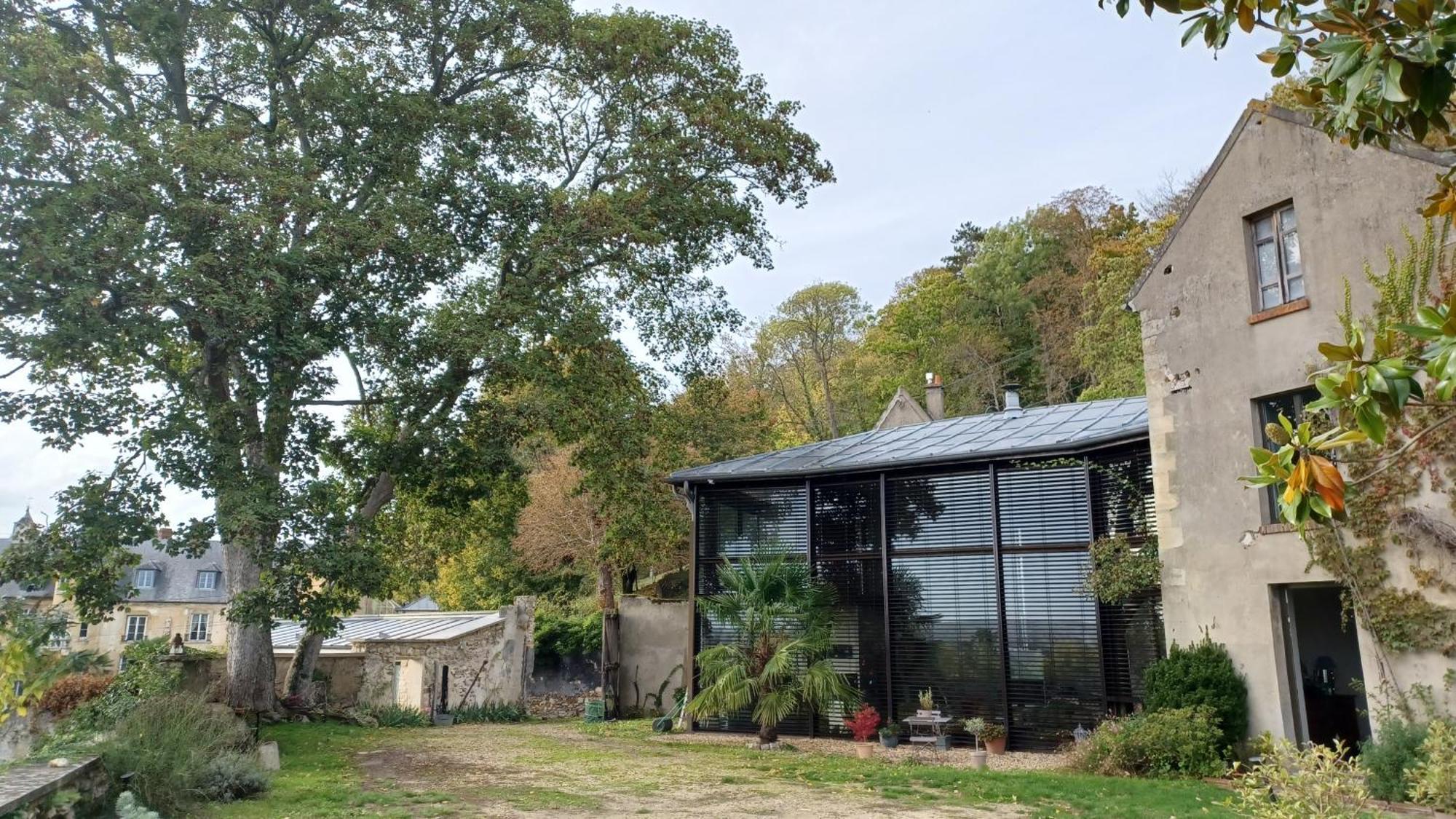 Le Verger Vaux-Sur-Seine Exteriér fotografie