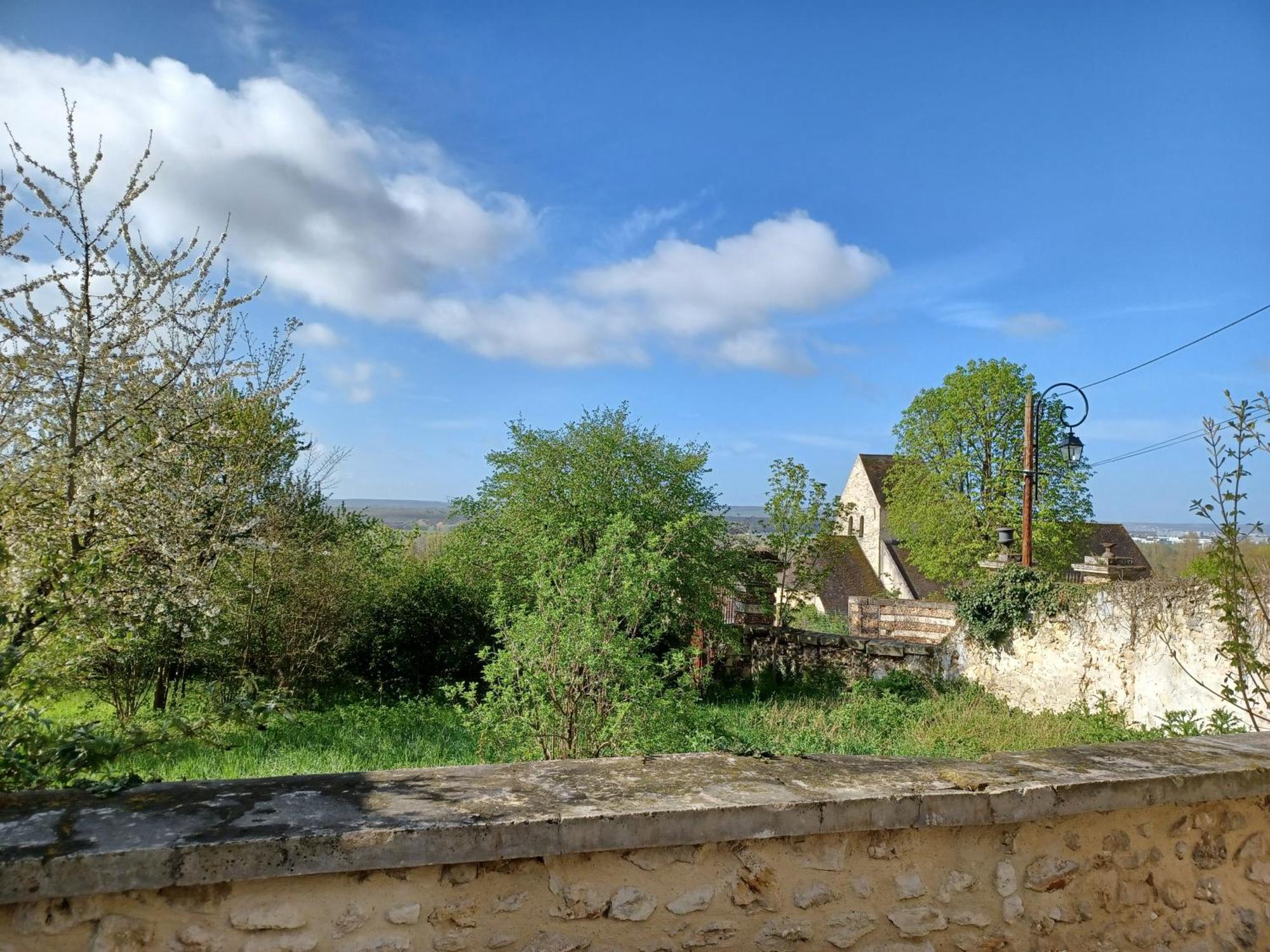 Le Verger Vaux-Sur-Seine Exteriér fotografie