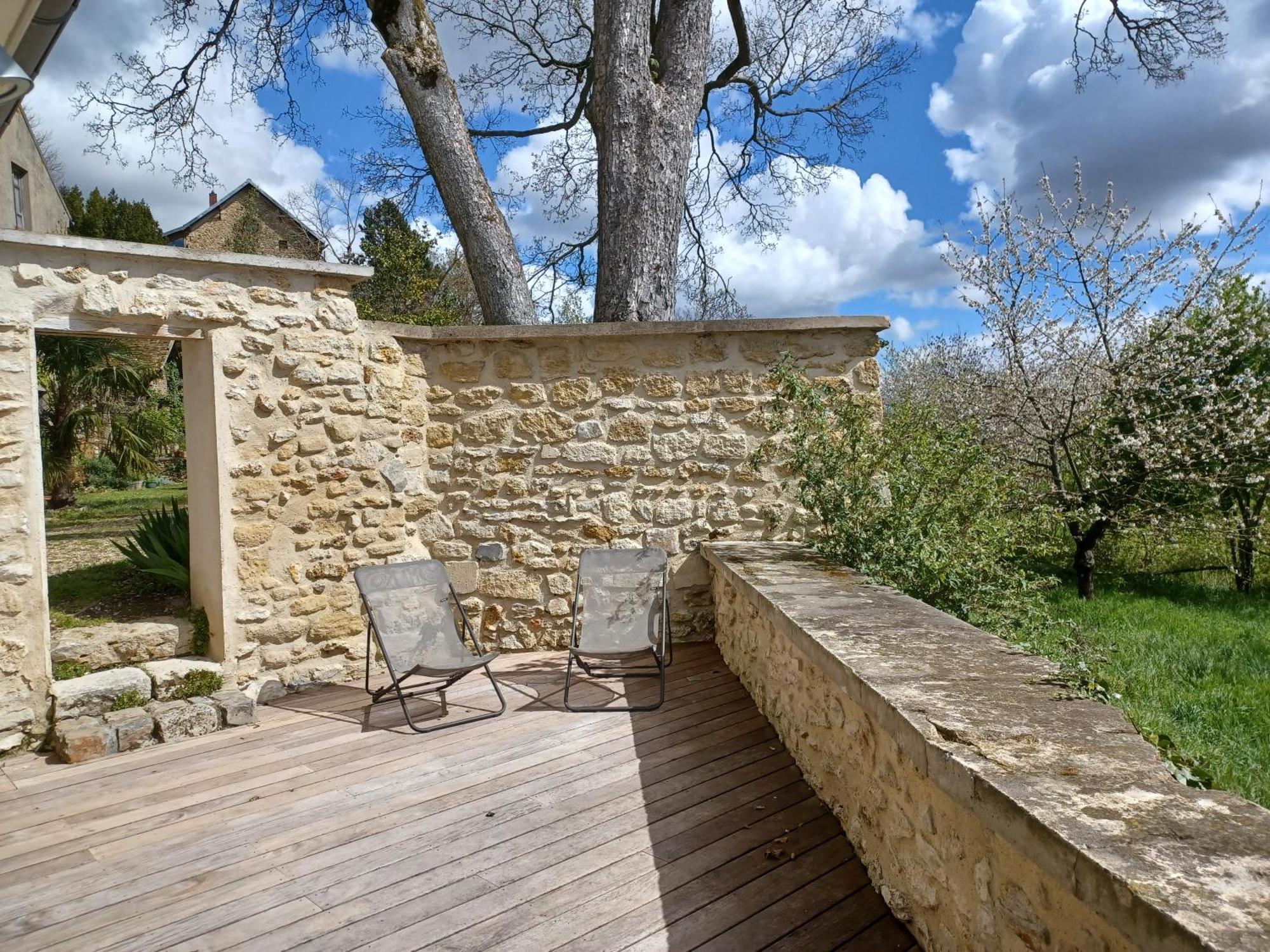 Le Verger Vaux-Sur-Seine Exteriér fotografie